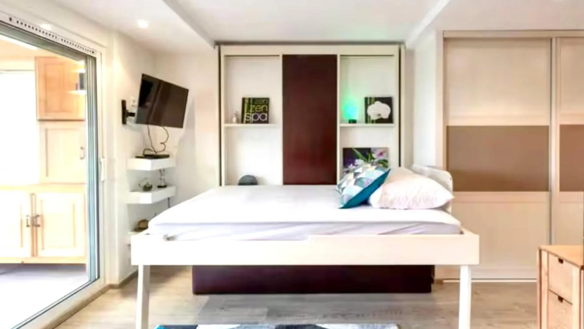 Apartment Villeneuve Studio France